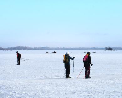 Skridskoåkning, Rävgången
