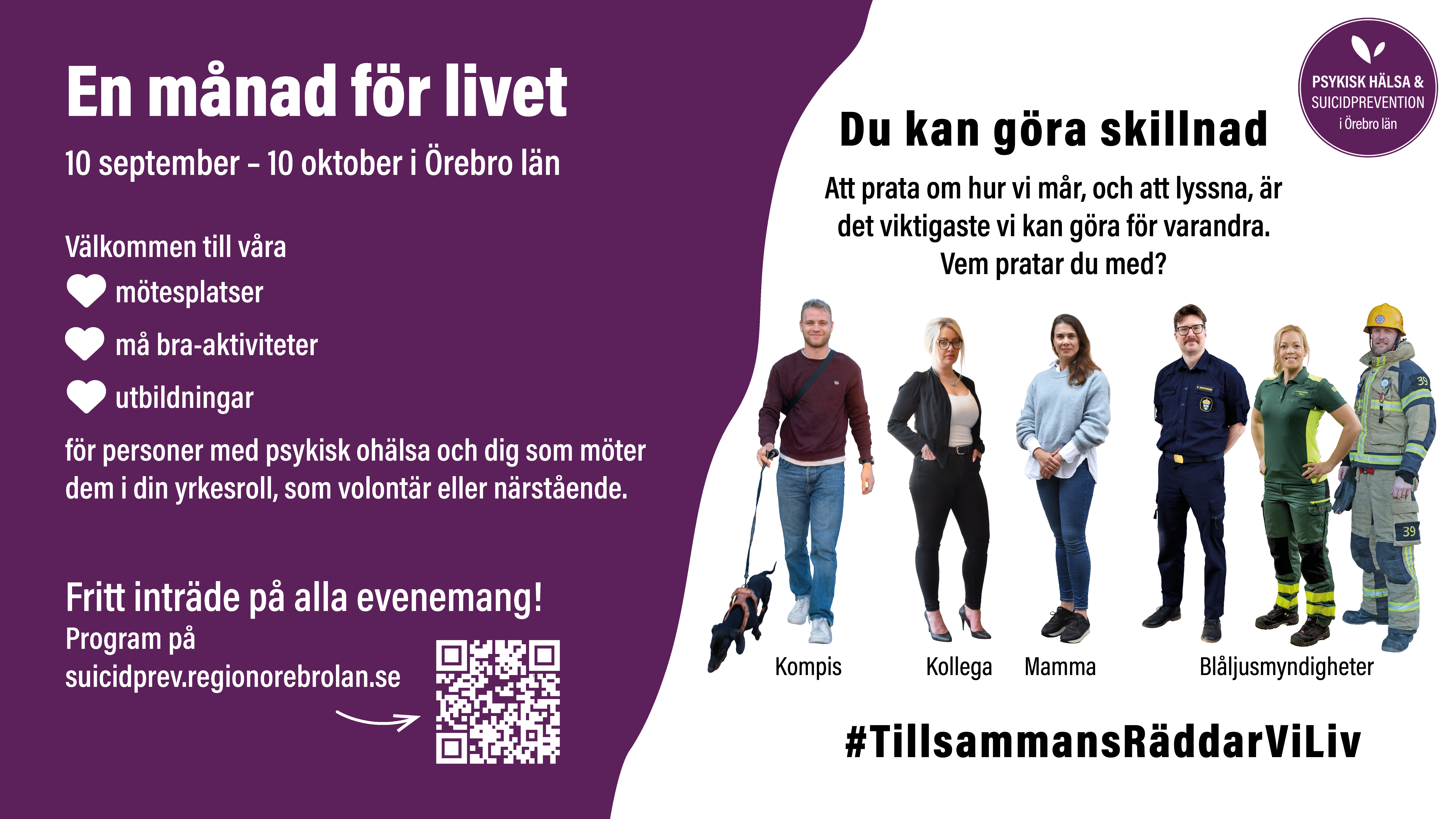 En månad för livet